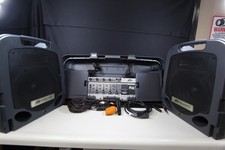 PEAVEY ESCORT 3000 ALL IN ONE PORTABLE PA SYSTEM 300 WATT 7 CHANNEL 01KT26 