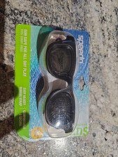 Speedo Sunglass Style Swim Goggles Black UV Protection 3-6 years Kids Anti Fog