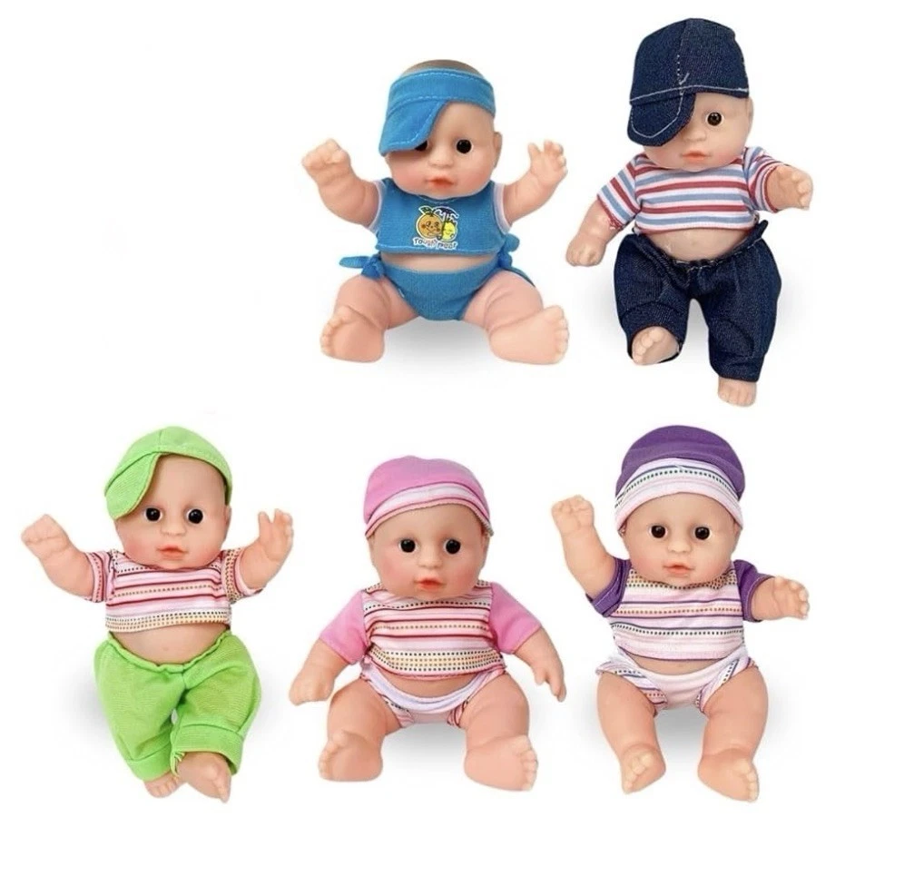 Pack De 4 Ropa Para Muñecas De 36 A 43 Cm – Vestidos Con Cierre De Cinta Adhesiva Para Muñecas De 14 A 17 Pulgadas