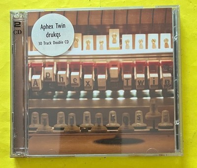 Aphex Twin Drukqs CD Album 2 Discs - J4 | eBay