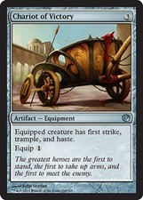 Chariot of Victory - Medium Play MTG Journey into Nyx