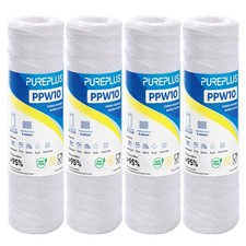 PUREPLUS 5 Micron 10x2.5 Whole House String W...