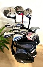 Nice Ladies Full Golf Set incl. Yonex with Cart/Carry Bag