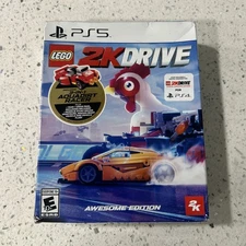 PS5 Playstation 5 LEGO 2K Drive Awesome Edition 3-in-1 Aquadirt Racer