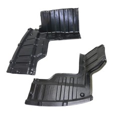 Set Of 2 Engine Splash Shield For Kia Rio 2012-2013 Left Right Hb Sedan Set Of 2 Engine Splash Shield For Kia Rio 2012-2013 Left Right Hb Sedan