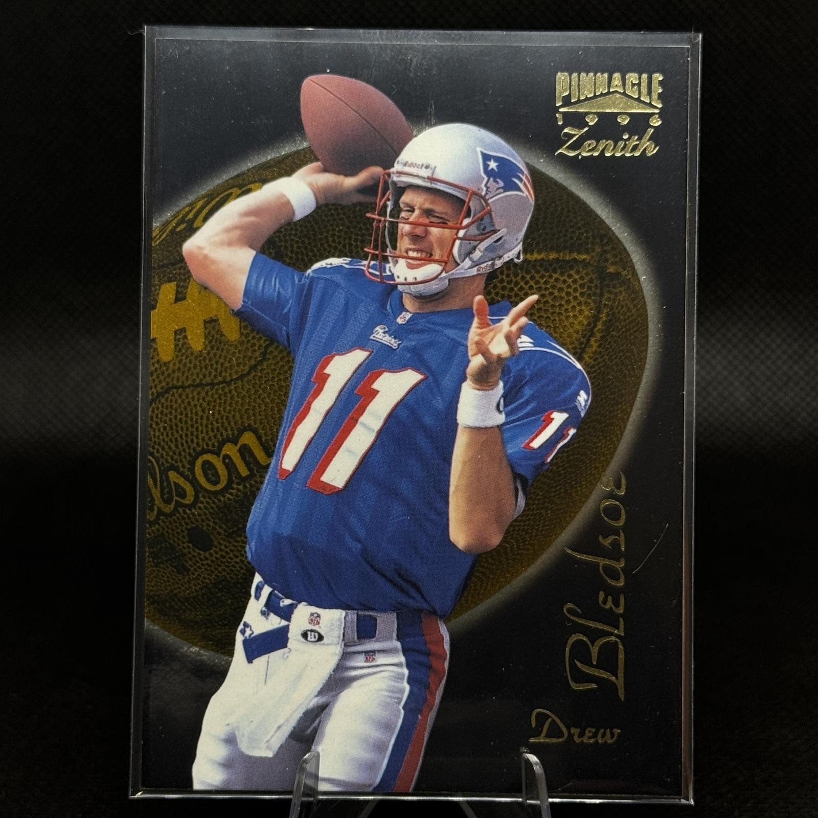 1996 Zenith #Z-11 Drew Bledsoe