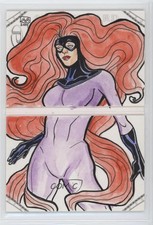 2014 Upper Deck Marvel Premier Booklets 1/1 Manny Mederos Auto Sketch 09q5