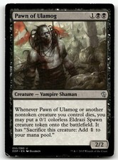 Pawn of Ulamog #55 (MP) Zendikar vs. Eldrazi DDP Magic MTG