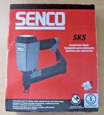 Senco SKSXP-L  300120N 18-gauge narrow 1/4″ crown air stapler Unused
