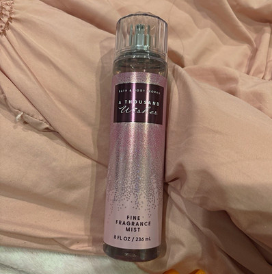 Bath & Body Works A Thousand Wishes Body Mist 8 fl oz Dermatologist Tested