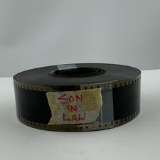 1993 Son In Law Original 35mm Movie Theater Trailer Film Pauly Shore