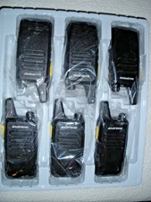 6 PK Baofeng T20D Walkie Talkie 2 Two Way Radio Handheld