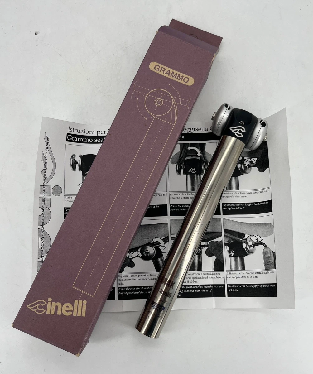 Tige de Guidon Cinelli grammo 150 MM Titane Tige Titane ... - eBay