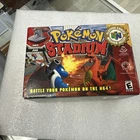 Nintendo 64 Pokemon Stadium CIB With Blockbuster Inserts