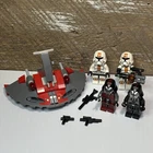 LEGO Star Wars: Republic Troopers vs. Sith Troopers 75001 Complete 4 Minifigures