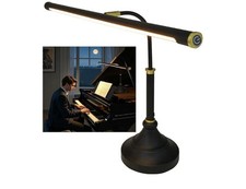 HomeFocus - Piano Light,LED Piano Lamp,Music Lamp,Eye-Caring,Stepless...