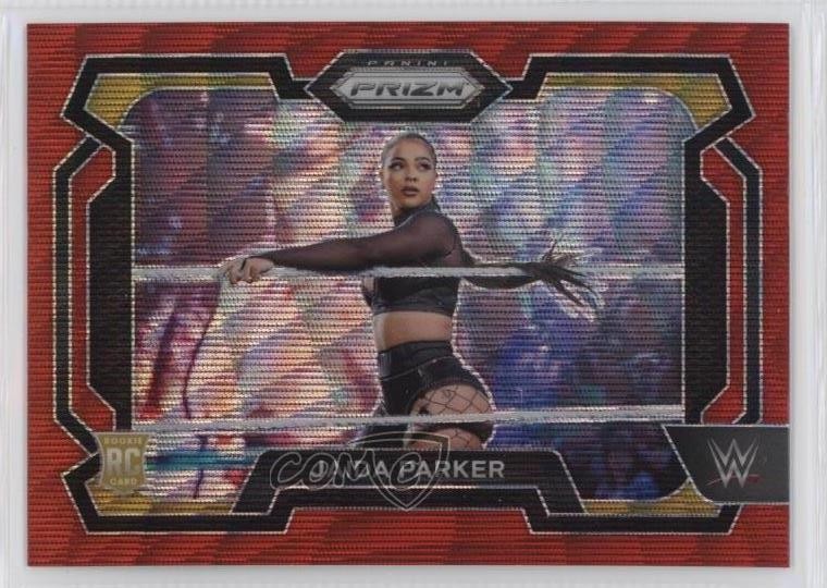 2024 Panini Prizm WWE Ruby Wave Prizm Jaida Parker #2 rw6