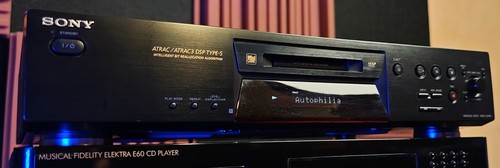 Schöner Sony MDS-JE480 Type-S MDLP Minidisc Recorder ~ Kristallklarer Klang!
