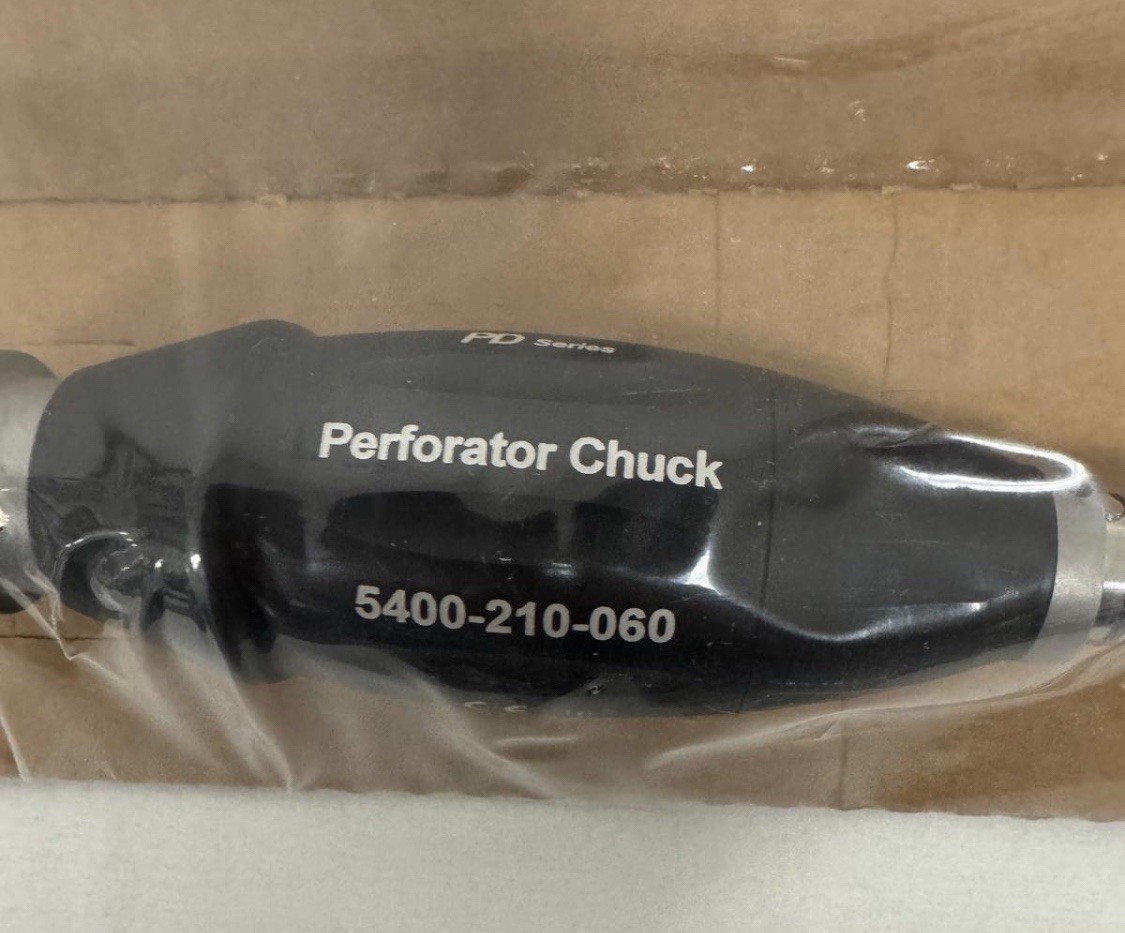 Stryker 5400-210-060 PD Series Perforator Chuck Attachment