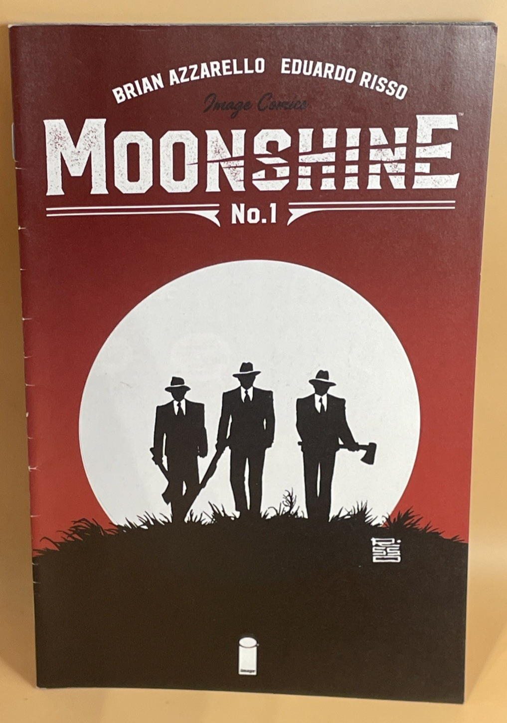 Moonshine TPB Vol 1 Frank Miller Variant Cover Image Comics Noir Horror 2016