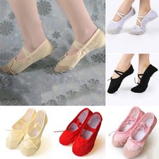 2019 Fashion Dance Shoes Practice Slippers 1 Pair Adult Ballet Gymnastics