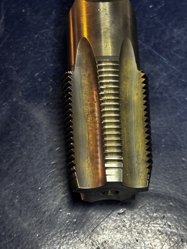 STC 1”-11-1/2 NPT Rohrgewindebohrer HS HSS USA 1” 11-1/2tpi - Bild 12 von 13