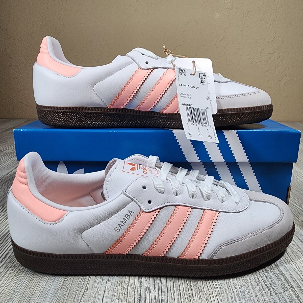 adidas Samba スニーカー 9.5 US adidas ORIGINALS TRAINERS SHOES MENS SAMBA OG SPEZIAL ZX 750
