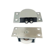 Ruote per ante scorrevoli Puleggia per armadio Facile da installare Ferramenta