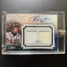 2020 Topps Sterling Chipper Jones Sterling Seasons #6/15  Auto & Dual Patch HOF