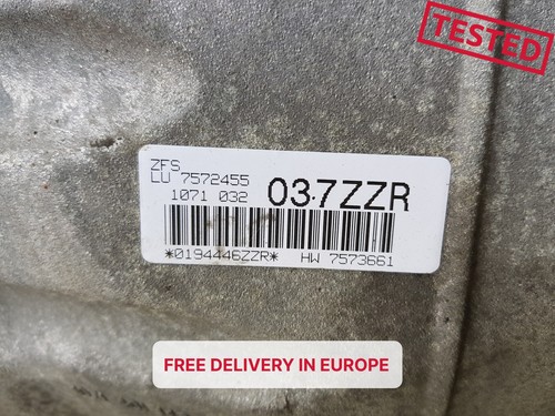 ✅✅BMW E81 E82 E84 E87 E88 E90 E91 120 320 N43 N46N AUTOMATIC GEARBOX 757 FS - Zdjęcie 5 z 7