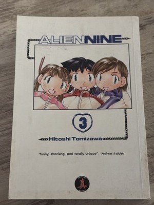 Alien Nine: Book Three By Hitoshi Tomizawa - Damage & See Photos