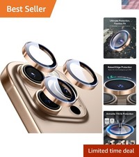 Camera Lens Protector for iPhone 17 Pro Max/Pro/16 Pro Max/Pro/15 Pro Max/Pro...