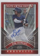 2015 Panini Elite Extra Edition Prospects Auto Demi Orimoloye #122 Auto 0f6