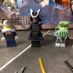Lego Garmadon Ninjago Movie Minifigure sons of garmadon 70631 lego ninjago movie