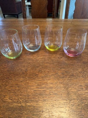 Riedel The O Wine Tumbler Happy O, Set of 4