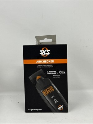 SKS Germany Airchecker Digital Pressure Gauge for Presta or Schrader