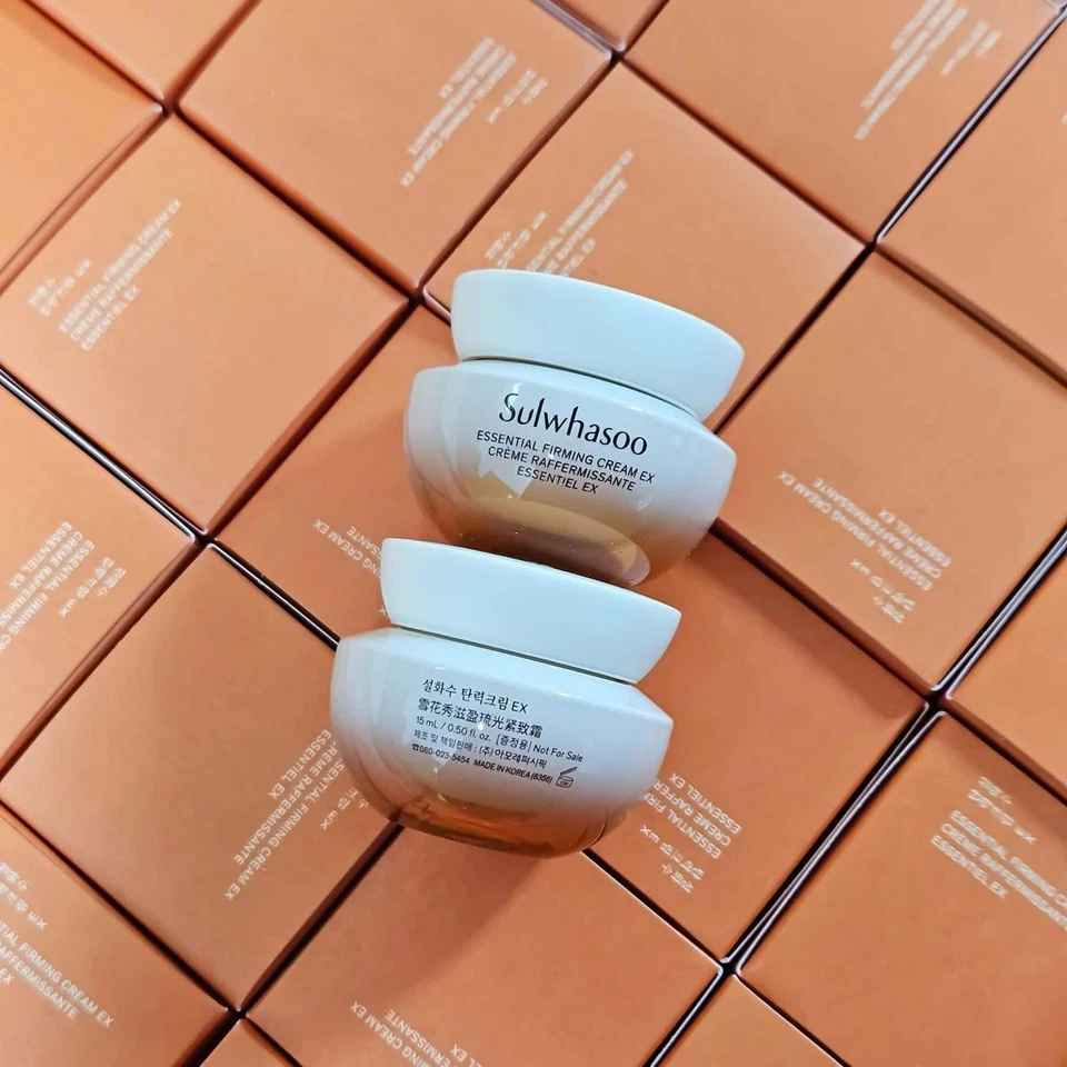 Sulwhasoo Essential Firming Cream EX 15ml x 2 pcs. Newest version — 第 3/4 张图片