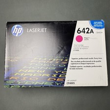 Genuine HP LaserJet CB403A / 642A Magenta Toner Cartridge for CP4005 NIB
