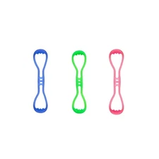 Figure 8 Resistance Band Arm Exerciser Portable Stretching Workout Stretcher