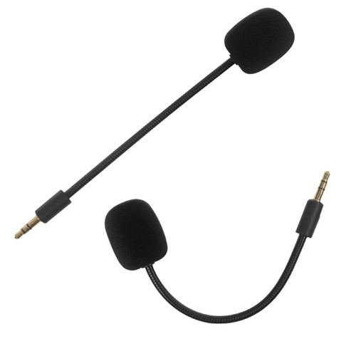 Replacement Game Boom Mic 3.5mm Microphone Mic for Maxwell Gaming Headsets - Afbeelding 3 van 7