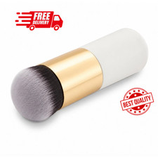 Pro Kabuki Makeup Brush Flat Foundation Blush Contour Powder Face Brush