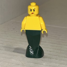 Lego Female MERMAID MINIFIG - Brick Beard Pirate Ship Girl Minifigure 6243