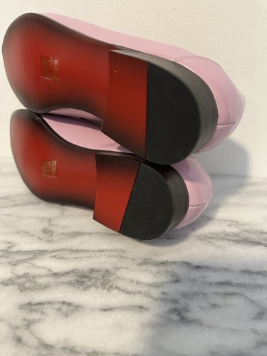 Maurice By Carrucci Periwinkle Pink Patent Leather Moccasin Mens Shoes Sz 45 NEW - Picture 6 of 15