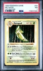 Pokemon TCG Base Set Metapod [PSA 7 - First Edition - Grey Stamp]