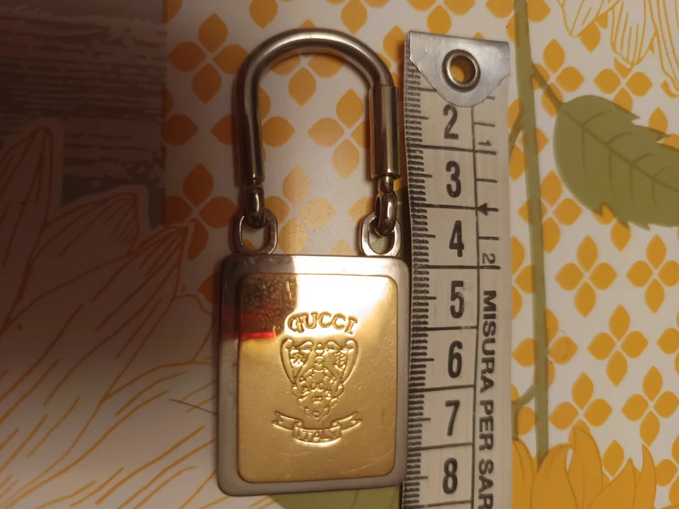 Portachiavi Gucci Uomo Donna - Immagine 3 di 4