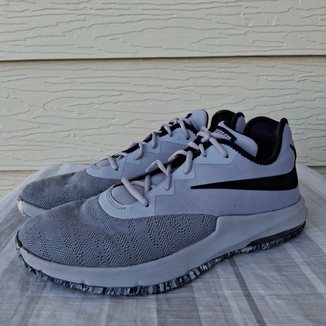NIKE ナイキ AIR MAX INFURIATE III LOW 27cm Nike Air Max Infuriate 3 Low Wolf Grey Black for Sale