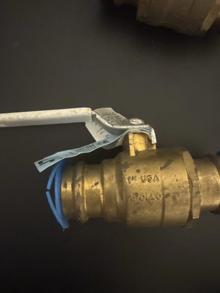 ApolloPress 77VLF-105-01 1” Full Port Lead-Free Press Ball Valve Made in USA - Image 4 of 4