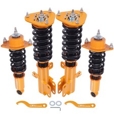 Coilovers Kit For Toyota Corolla 09-2017 E140 E170  Springs Shocks Adj. Damper