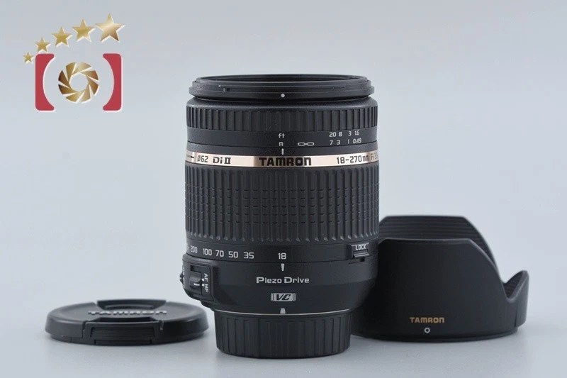 Tamron 18-270mm f/3.5-6.3 Camera Lenses for sale - eBay