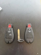 Dodge Ram 2010-2013 Replacement Key Fobs